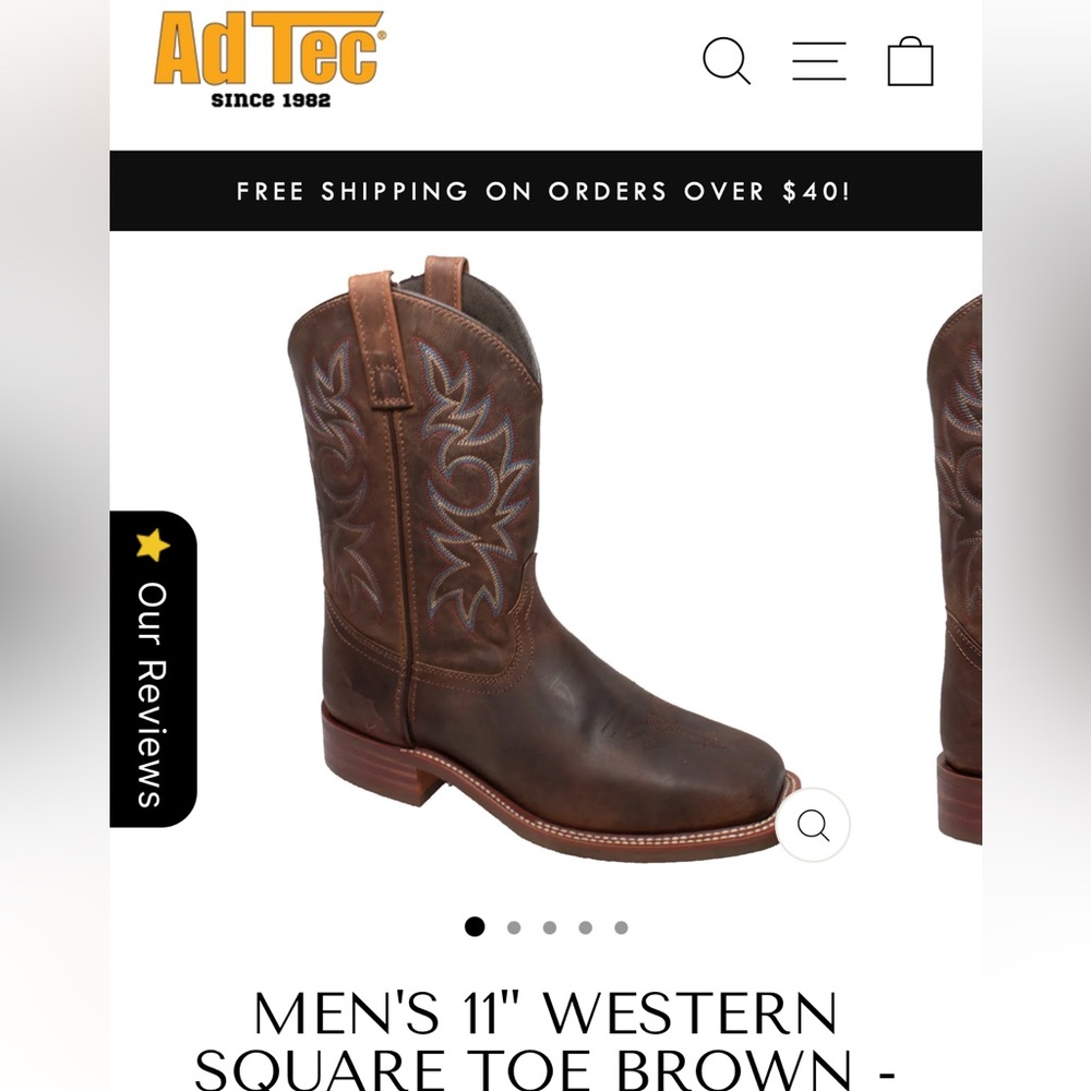 Leather Boots